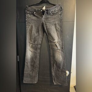 Grey True Religion Size 29 Jeans